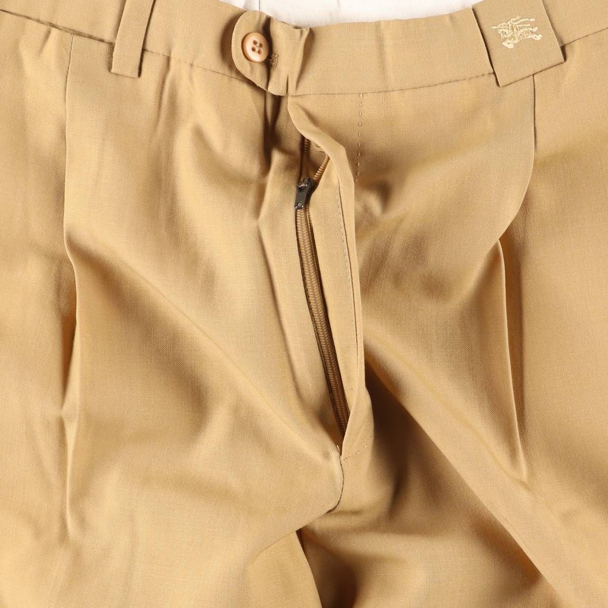 古着 バーバリー Burberry's BURBERRY LONDON ワンタック ウールパンツ スラックス スペイン製 メンズw34相当/eaa625481 古着 バーバリー Burberry's BURBERRY LONDON ワンタック ウールパンツ