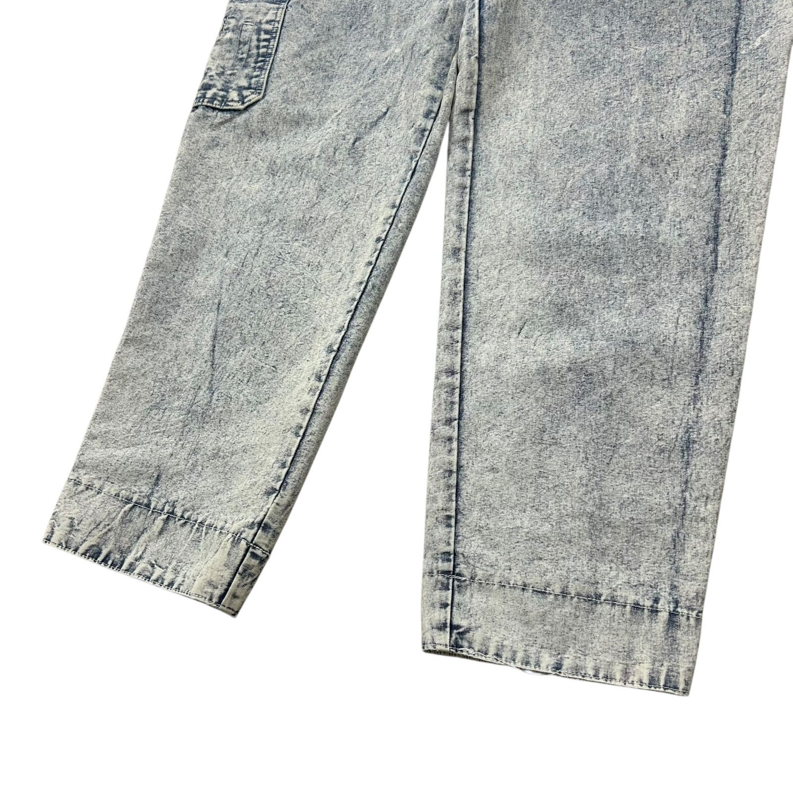 90s GITANO ケミカルウォッシュ カーゴ デニムパンツ 36 古着 - メルカリ