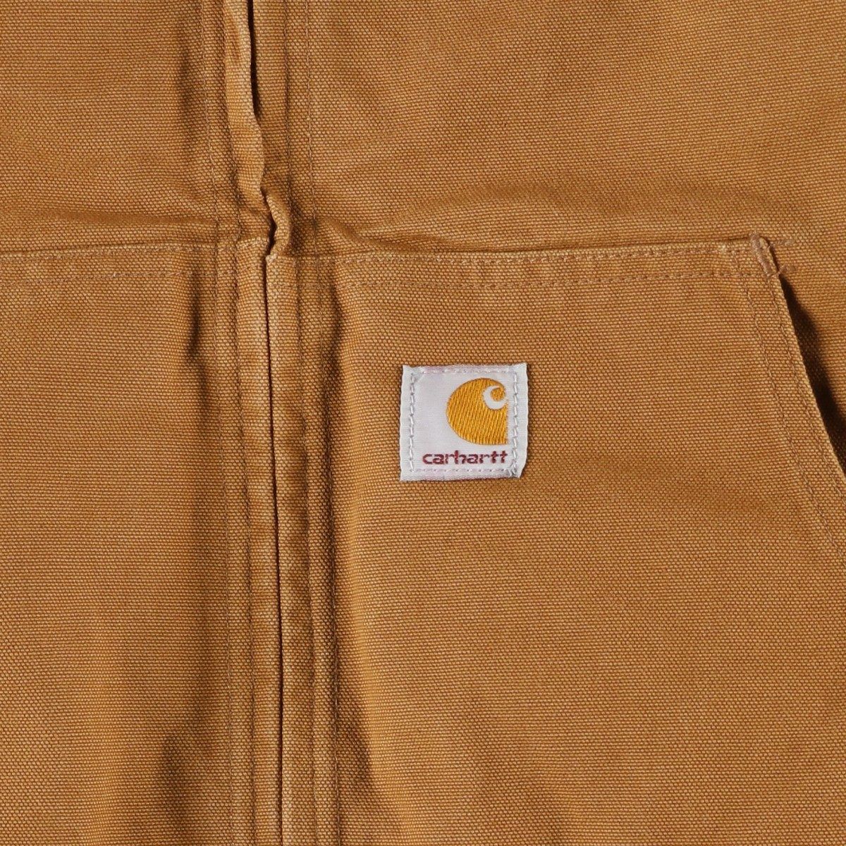 古着 カーハート Carhartt アクティブジャケット Hamon Custodis