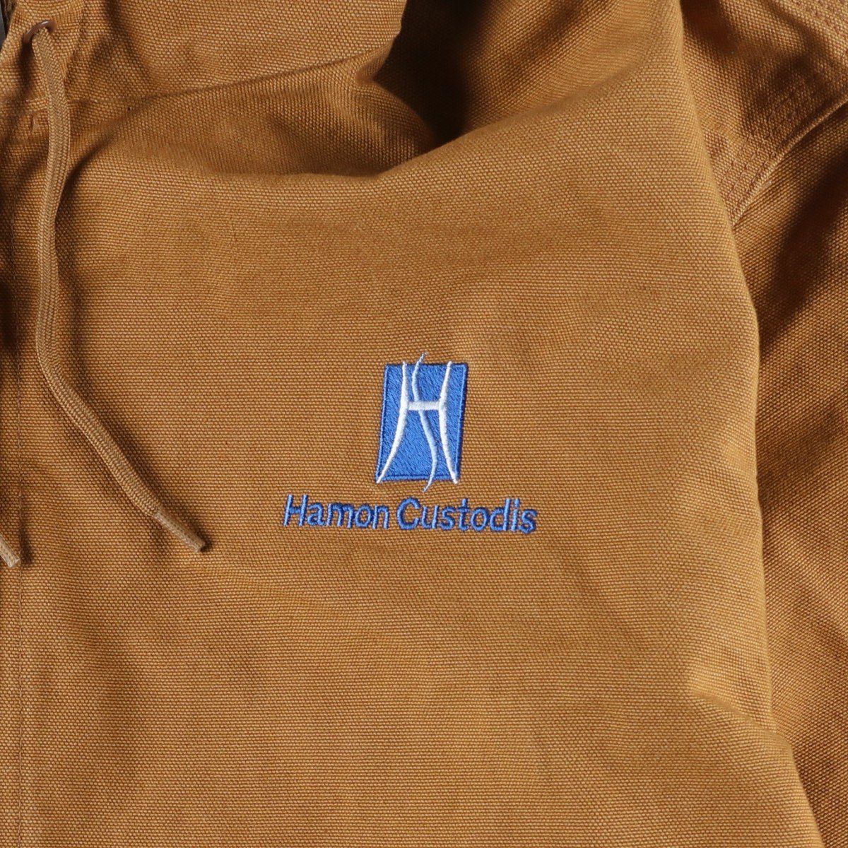 古着 カーハート Carhartt アクティブジャケット Hamon Custodis