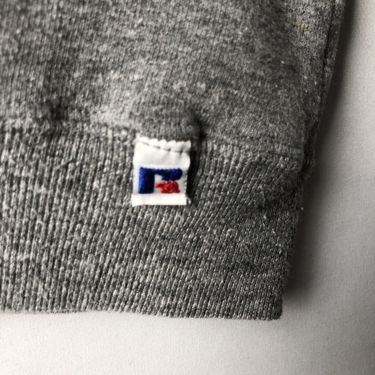 古着 90年代 ラッセル Russell ATHLETIC カレッジスウェットシャツ 