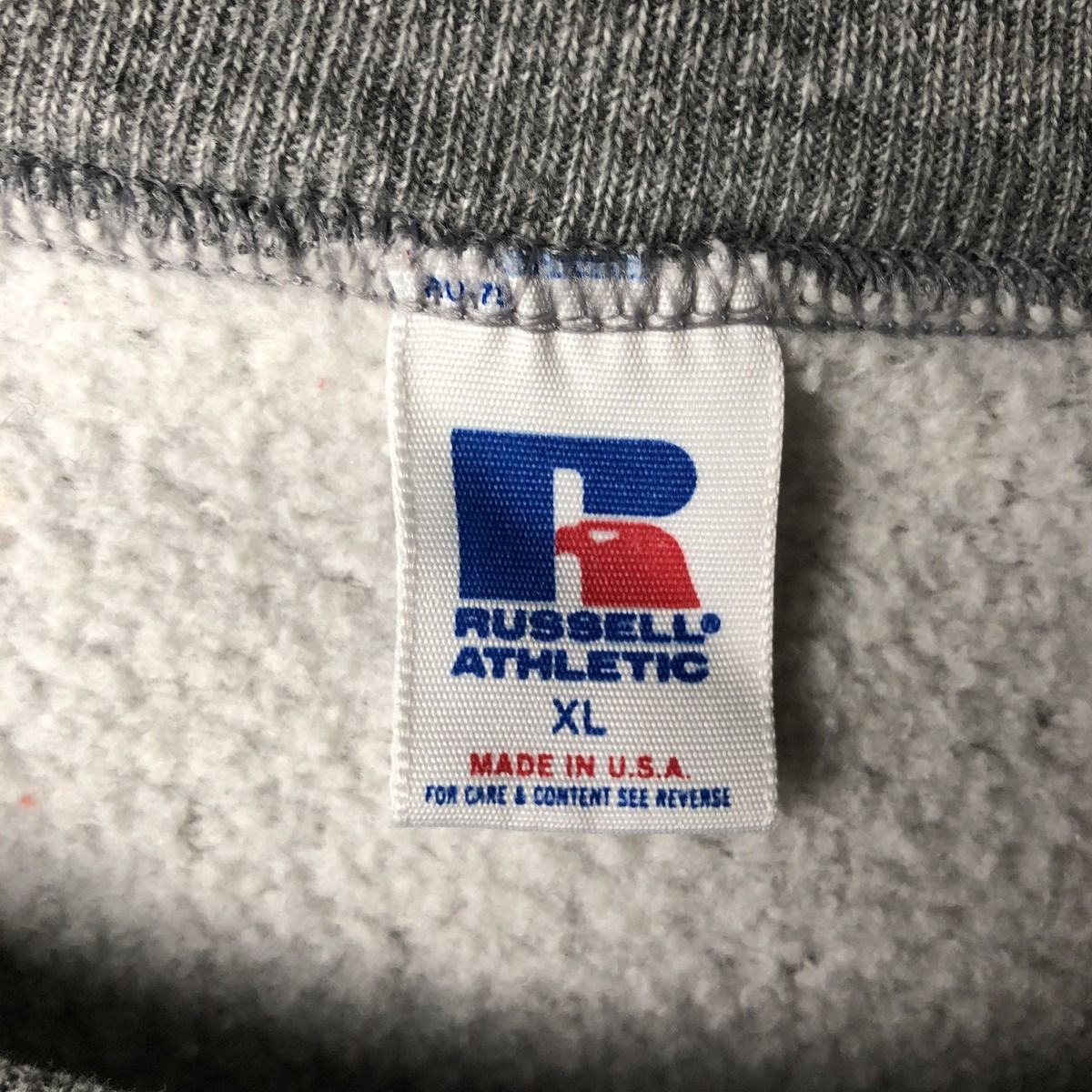 古着 90年代 ラッセル Russell ATHLETIC カレッジスウェットシャツ
