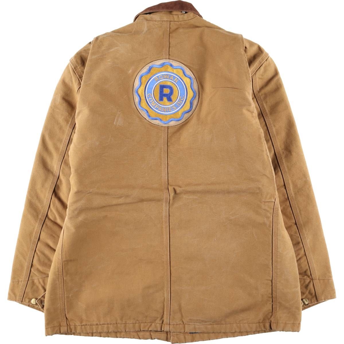 古着 カーハート Carhartt ミシガンチョアコート 中綿入り ダック 