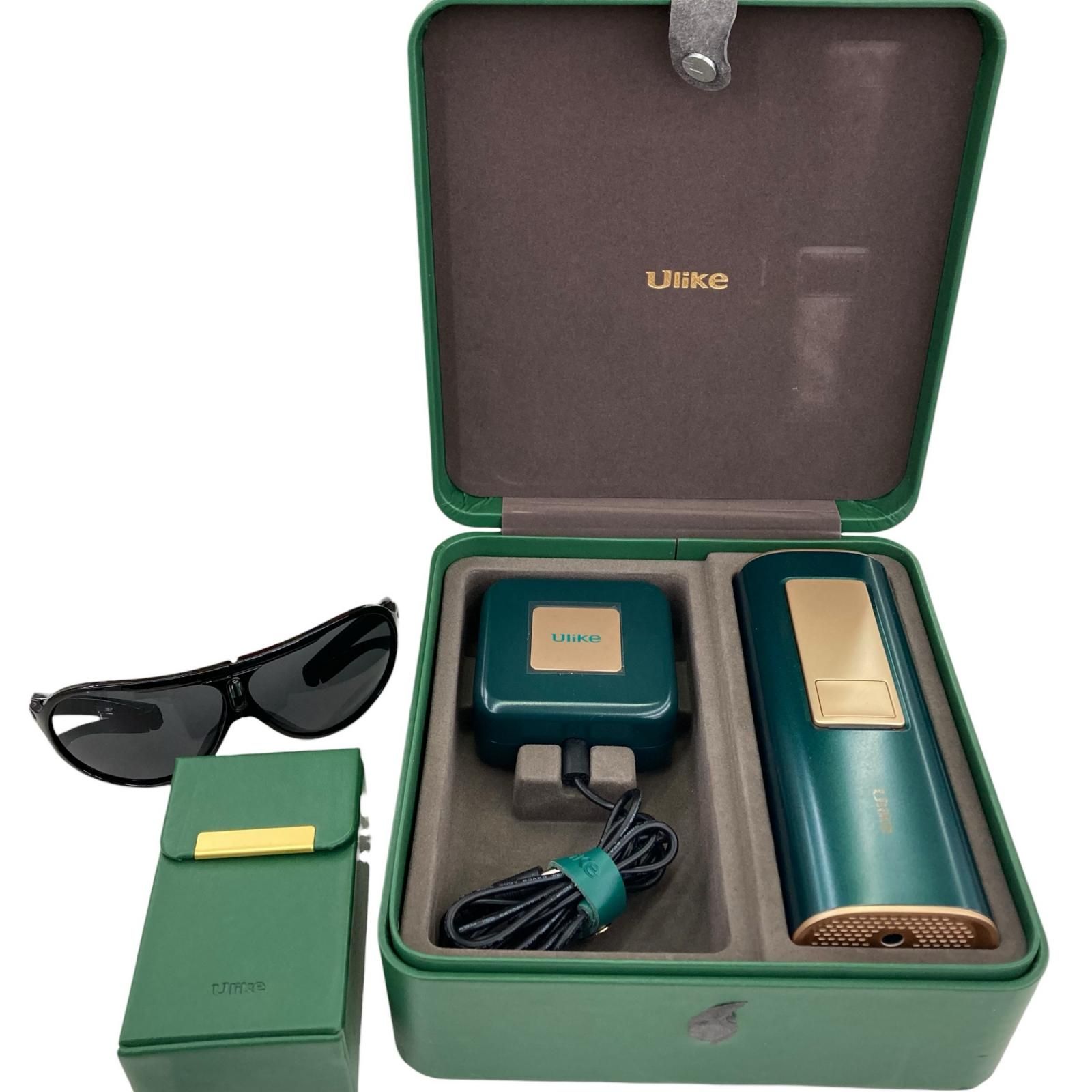 186000 通電確認のみ 美品 Ulike ユーライク サファイアクーリング脱毛 