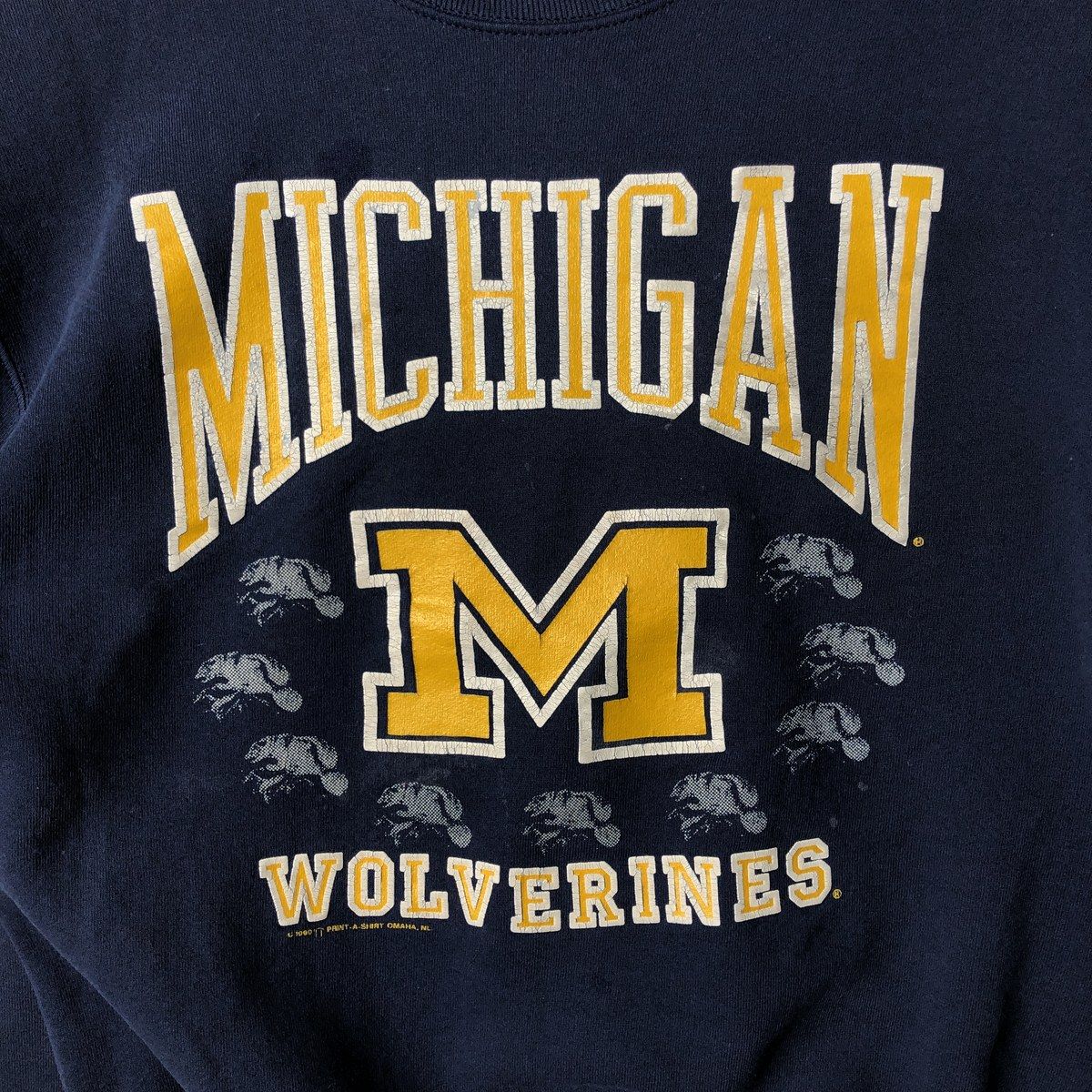 古着 90年代 フルーツオブザルーム FRUIT OF THE LOOM MICHIGAN 