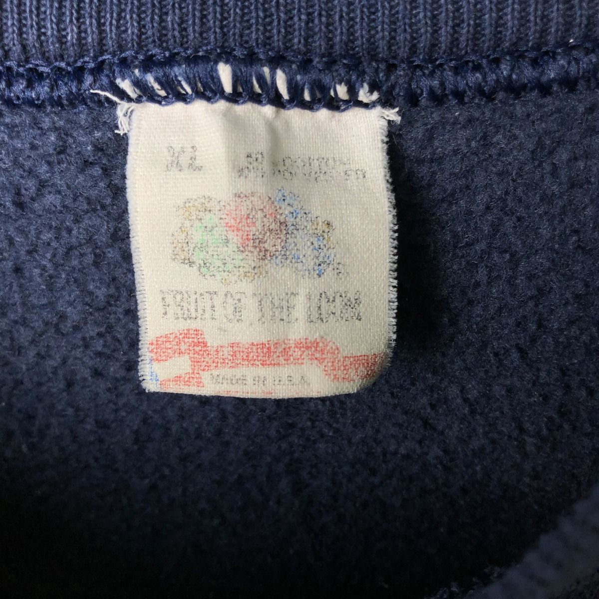 古着 90年代 フルーツオブザルーム FRUIT OF THE LOOM MICHIGAN 