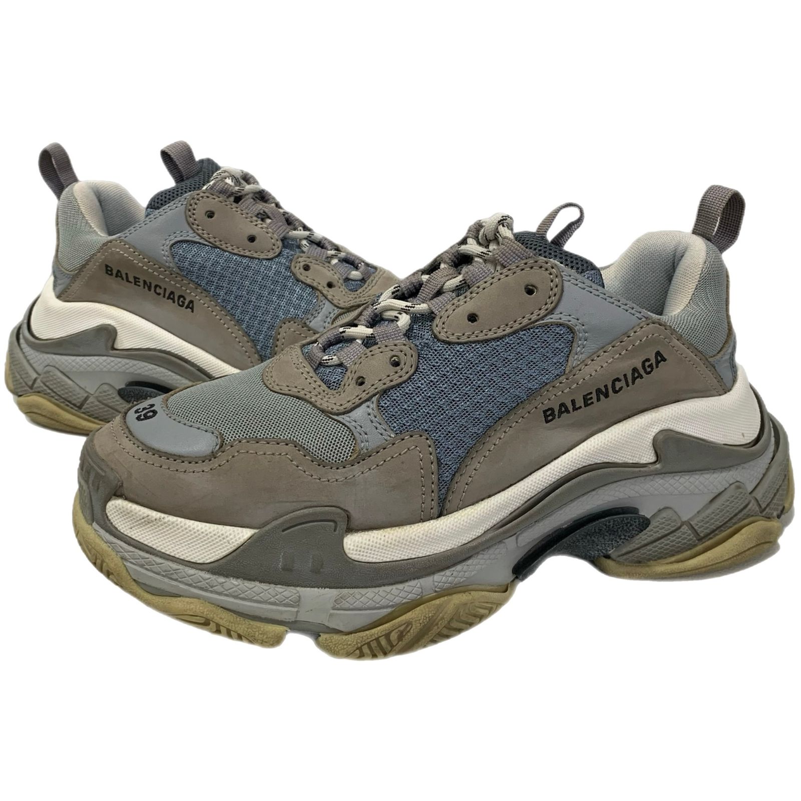 バレンシアガ BALENCIAGA トリプルエス TRIPLE S 536737 メンズ靴 