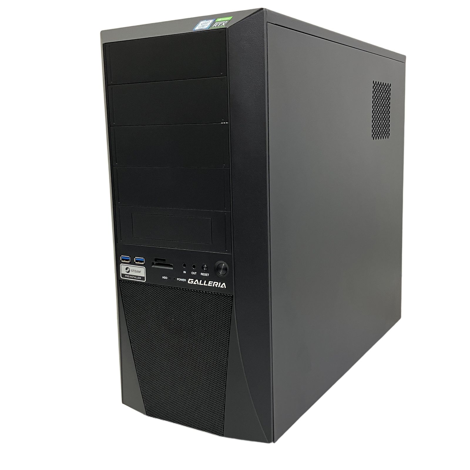 Thirdwave GALLERIA XF Intel Core i7-9700K 32GB HDD 2TB WIN11 RTX 