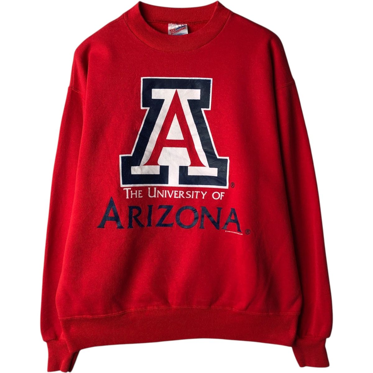 Hanes - 90s Hanes カレッジロゴスウェット USA製 グレー Lの通販 by