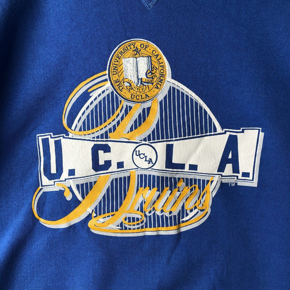 古着 80~90年代 ラッセル Russell UCLA カリフォルニア大学