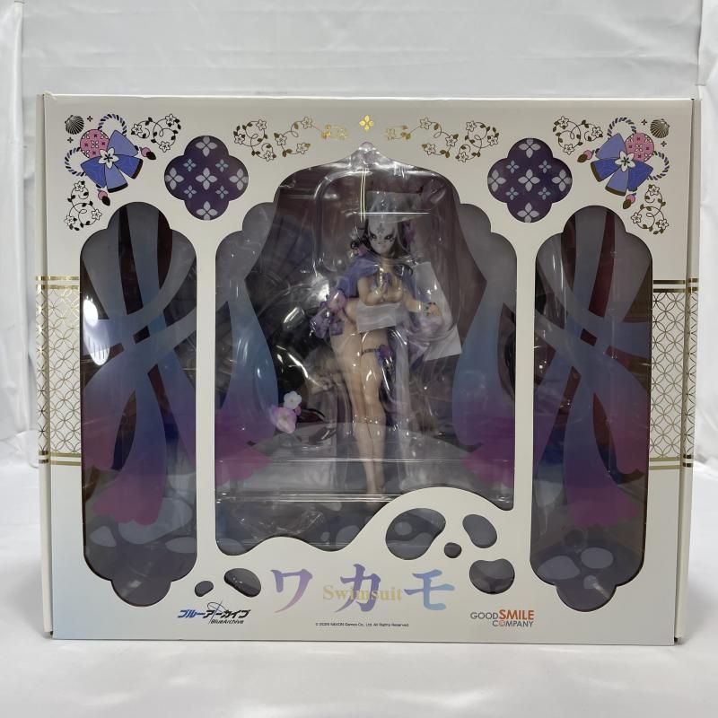 中古】開封)GOOD SMILE COMPANY ワカモ(水着) 1/7スケールフィギュア