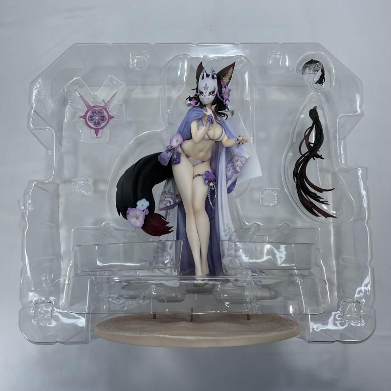 中古】開封)GOOD SMILE COMPANY ワカモ(水着) 1/7スケールフィギュア