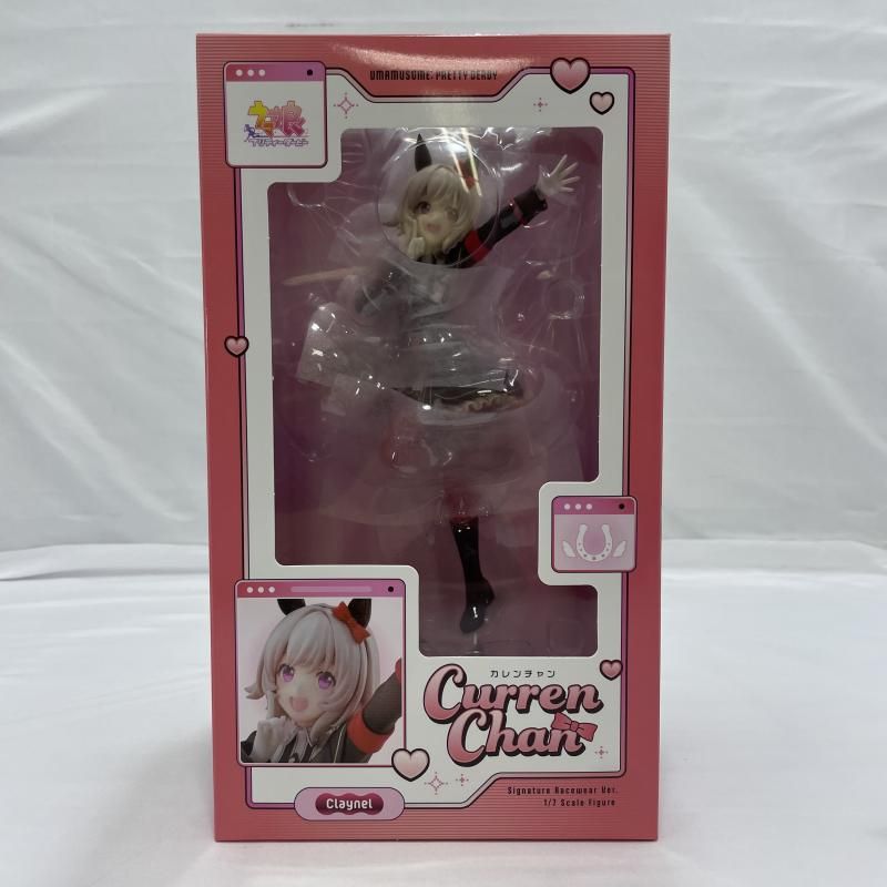 中古】未開封)Claynel カレンチャン 勝負服Ver. 1/7スケールフィギュア 