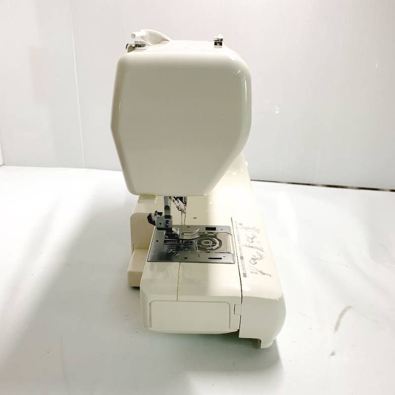 JANOME ジャノメ 電子ミシン 電動ミシン JC-20 収納袋付き - メルカリ