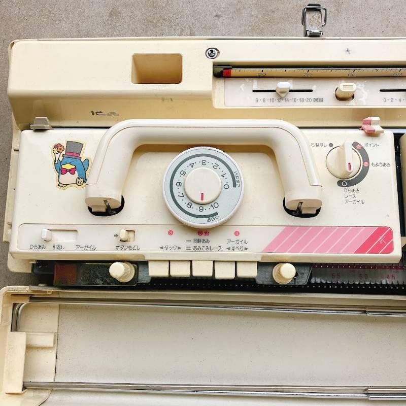 ブラザー brother 編み機 パリエ A2 KH-893 ニットリーダー セット 
