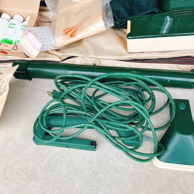 フォアベルク Vorwerk コーボルト 掃除機 VK121×2 VK122 VTF732 3台