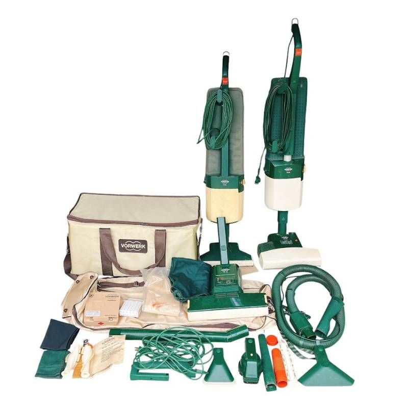 フォアベルク Vorwerk コーボルト 掃除機 VK121 VK122 VTF732 2台 