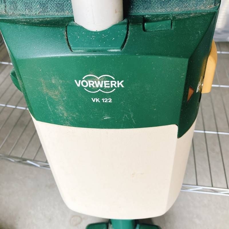 フォアベルク Vorwerk コーボルト 掃除機 VK121 VK122 VTF732 2台 