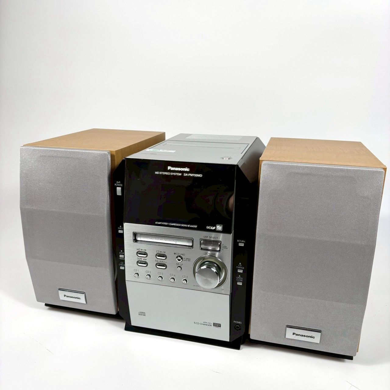 現状品】 Panasonic SA-PM700MD STEREO SYSTEM コンポ - メルカリ