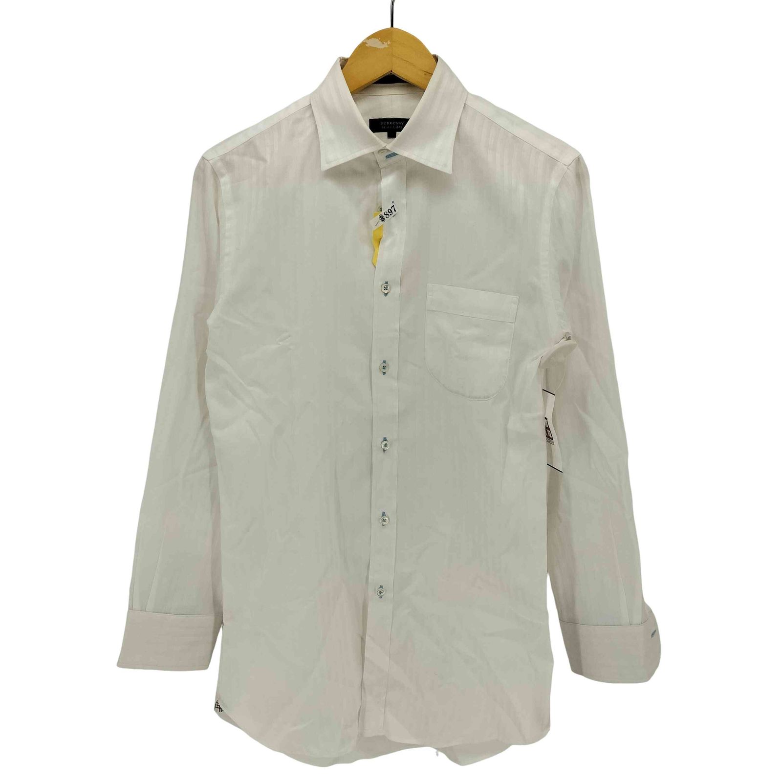 バーバリーブラックレーベル BURBERRY BLACK LABEL シャドーストライプ 
