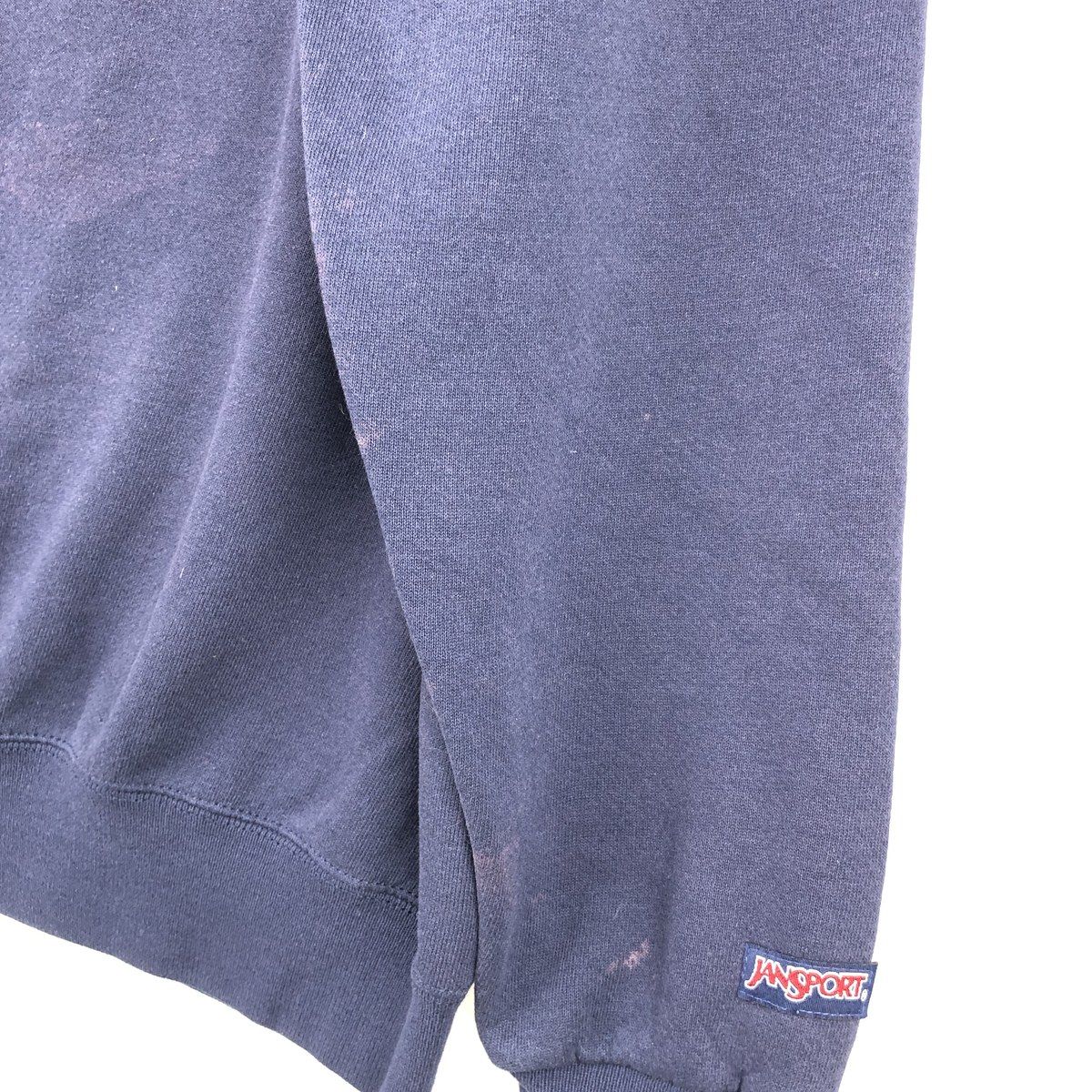 古着 90年代 ジャンスポーツ JANSPORT カレッジスウェットシャツ