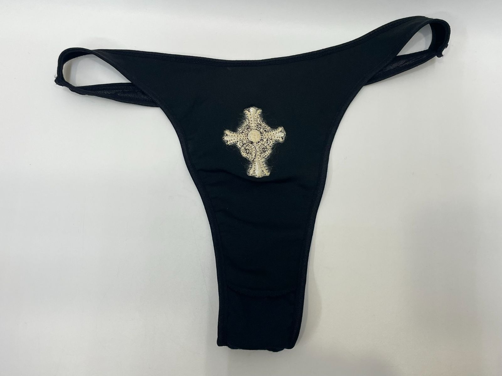 クロムハーツ CHROME HEARTS クロス ベロア Tバッグ ショーツ - メルカリ