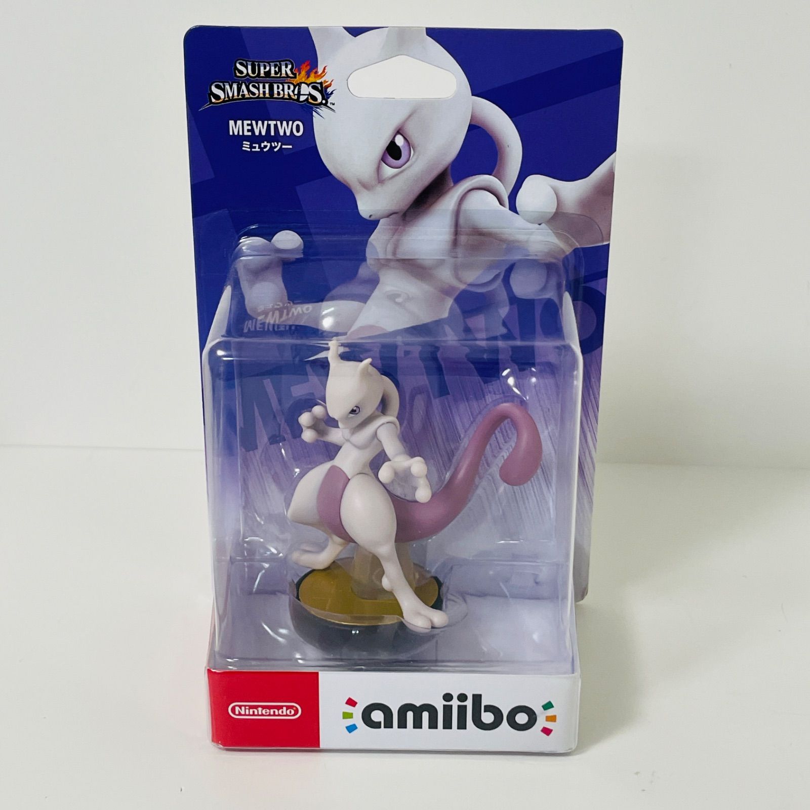 新品】amiibo ミュウツー（大乱闘スマッシュブラザーズシリーズ 