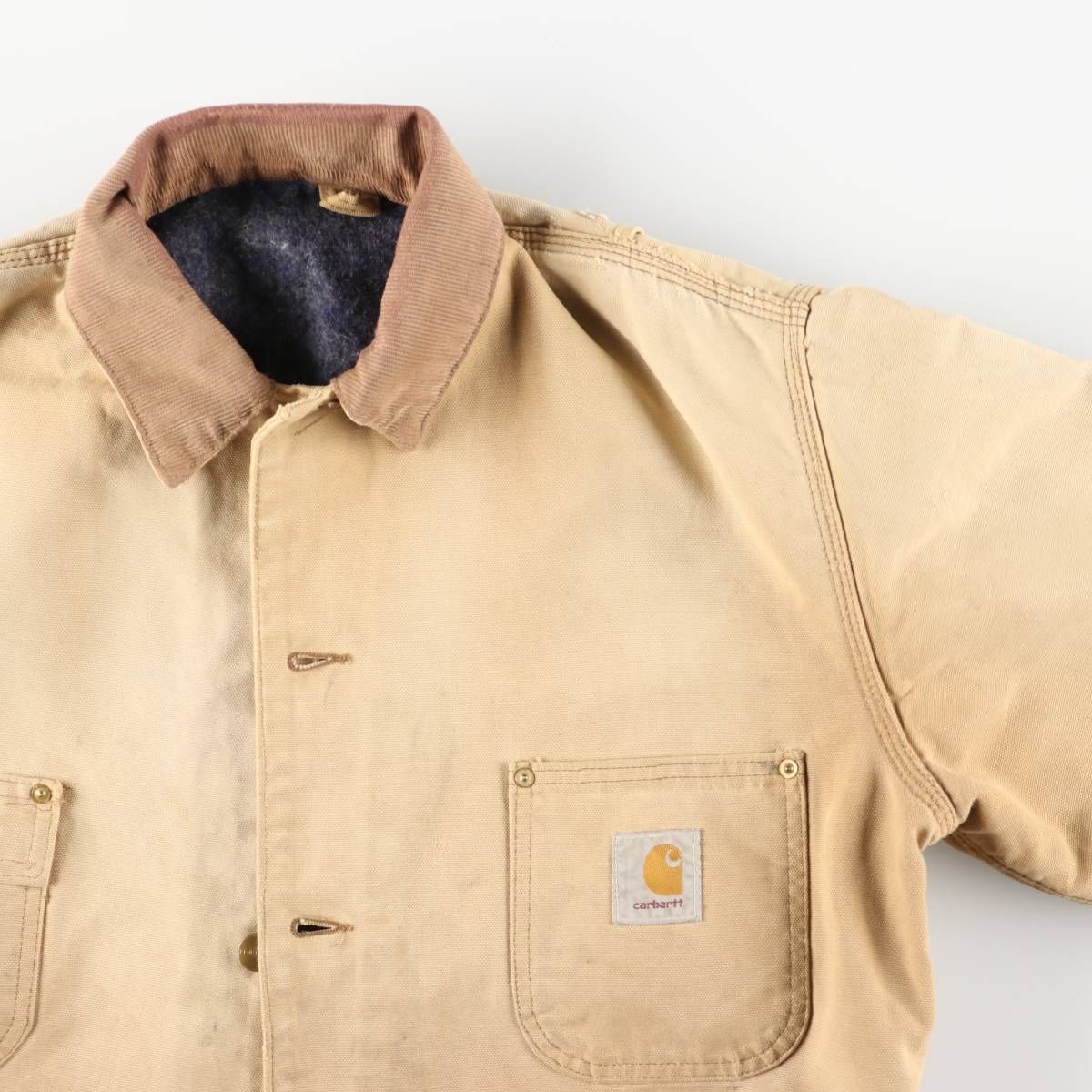 古着 カーハート Carhartt ミシガンチョアコート ダックカバーオール