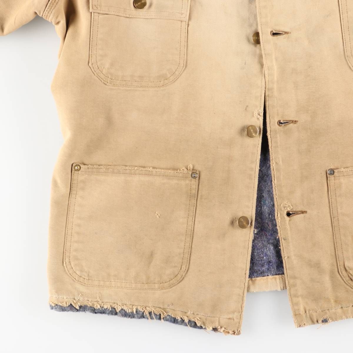 古着 カーハート Carhartt ミシガンチョアコート ダックカバーオール