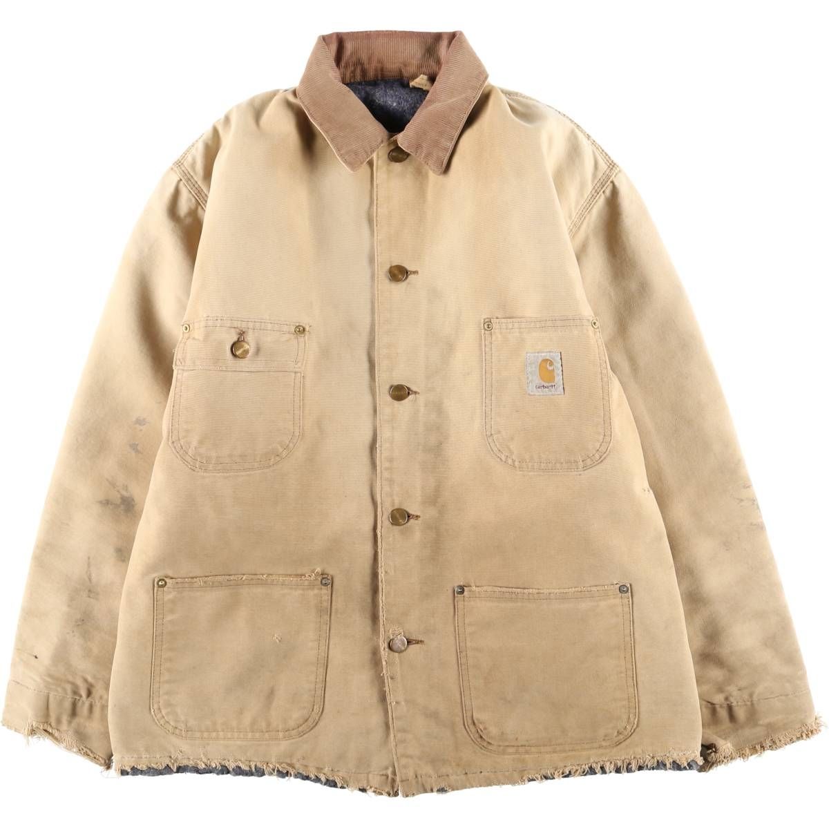 古着 カーハート Carhartt ミシガンチョアコート ダックカバーオール