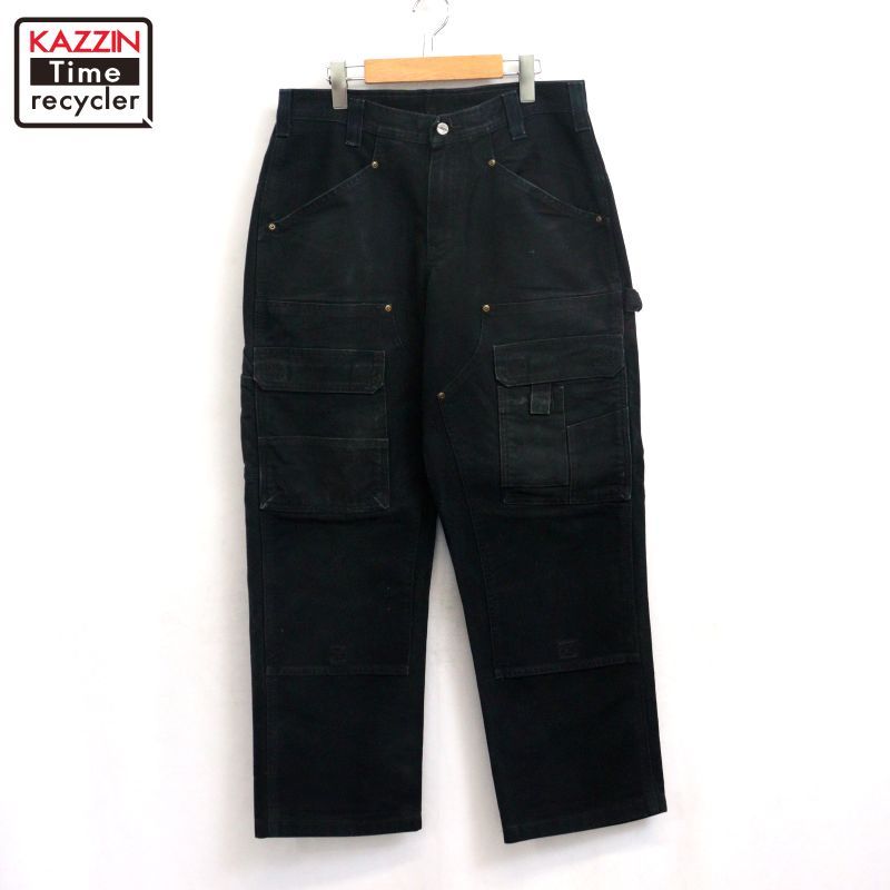 00s Carhartt マルチポケット ダブルニー ダック ペインターパンツ