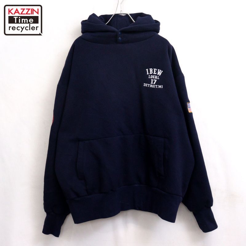 90s USA製 vintage CAMBER キャンバー ダブルフェイス スウェット 