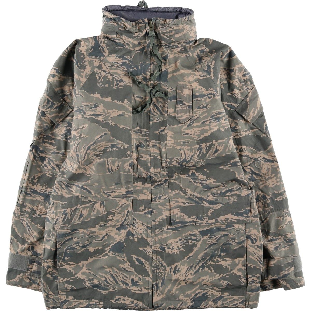古着 00年代 米軍実品 迷彩柄 ABU デジタルタイガーカモ ミリタリー 