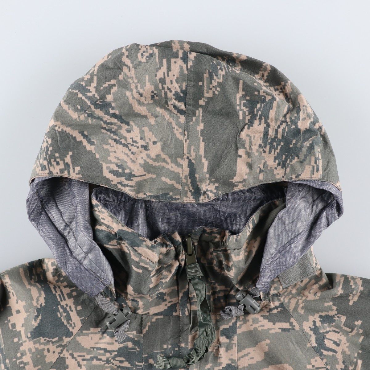 古着 00年代 米軍実品 迷彩柄 ABU デジタルタイガーカモ ミリタリー