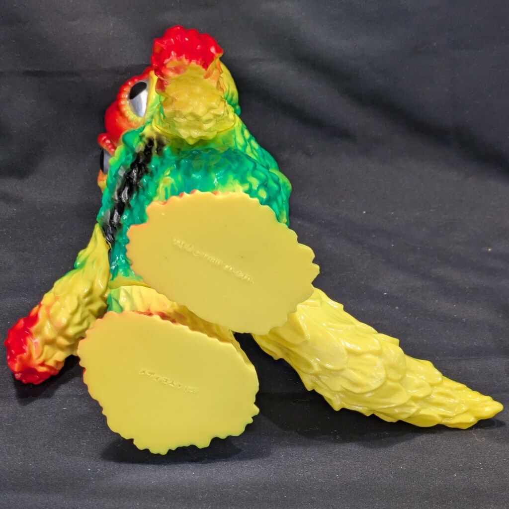 MEDICOM TOY GOZILLA VINTAGE SOFVI ビンテージソフビ ヘドラ(4期