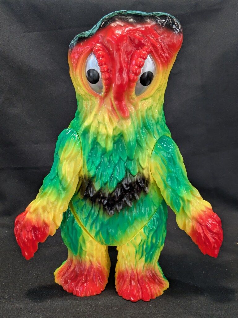 MEDICOM TOY GOZILLA VINTAGE SOFVI ビンテージソフビ ヘドラ(4期