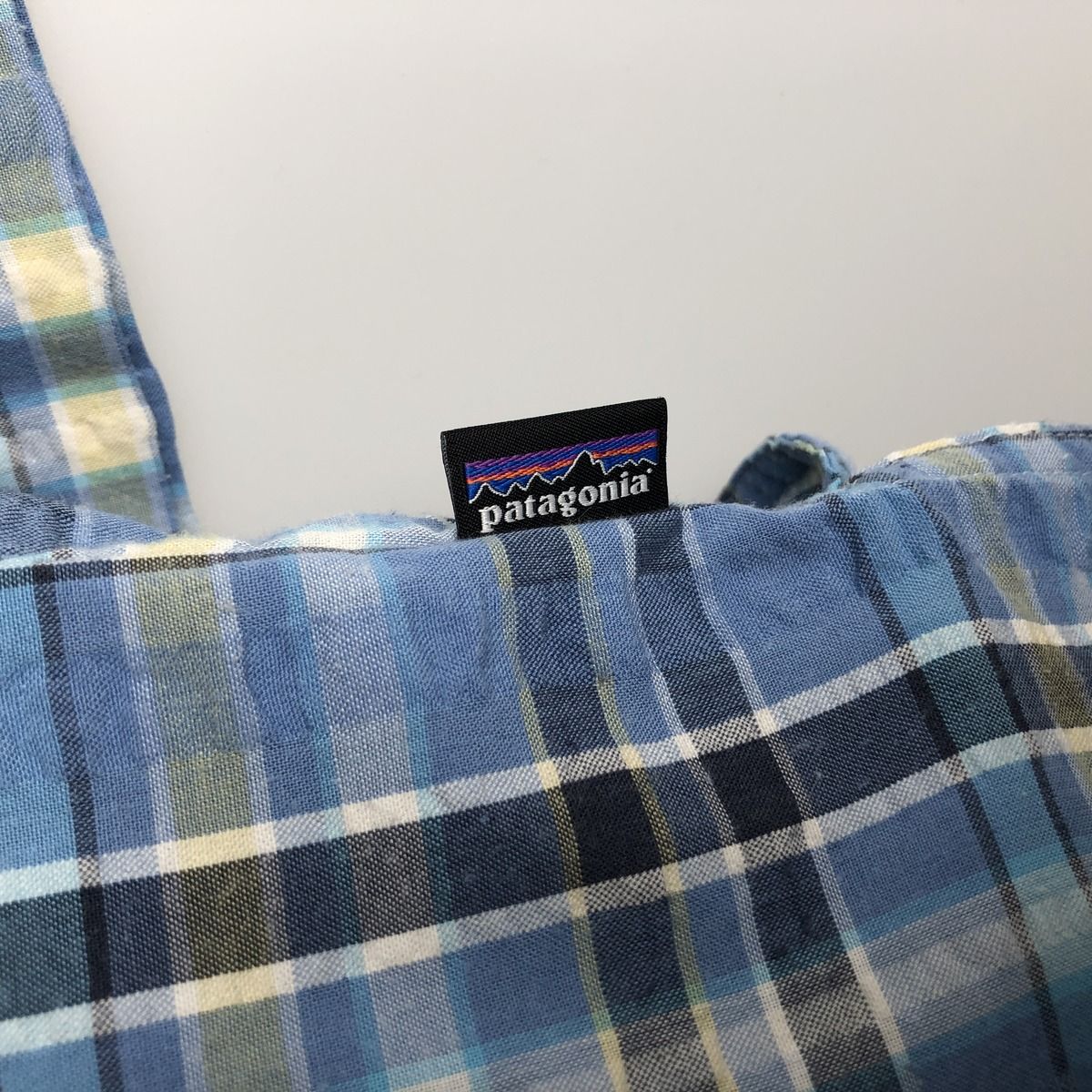 古着 パタゴニア Patagonia パッカーウェアシャツ 53004SP18 チェック