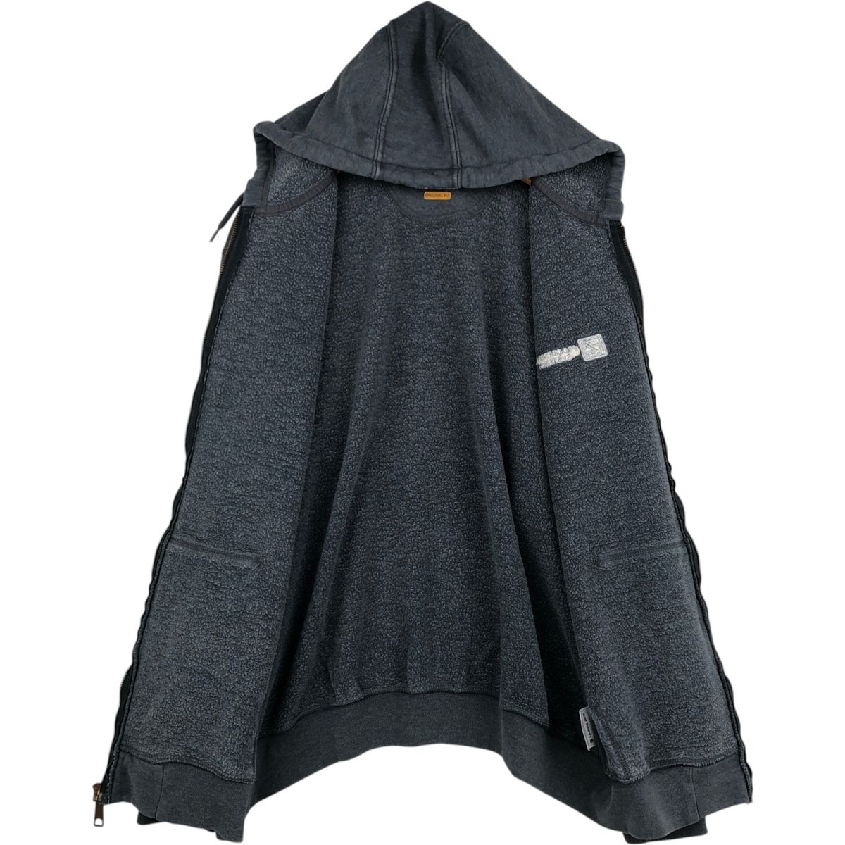 古着 カーハート Carhartt ORIGINAL FIT スウェットフルジップパーカー