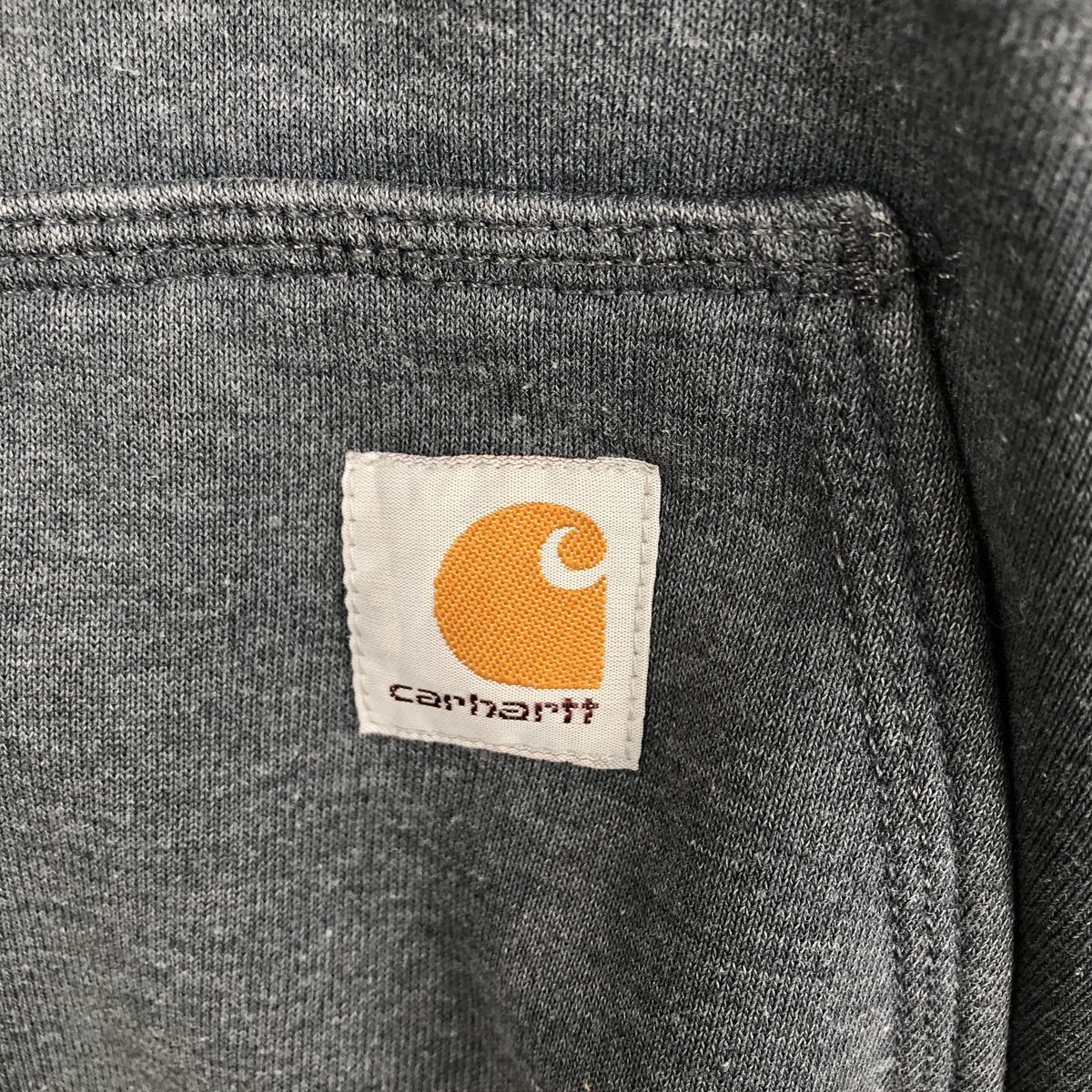 古着 カーハート Carhartt ORIGINAL FIT スウェットフルジップパーカー