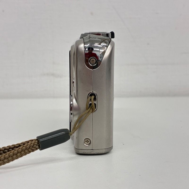 動作品】 CASIO EXILIM EX-Z1200 Silver カシオ エクシリム シルバー