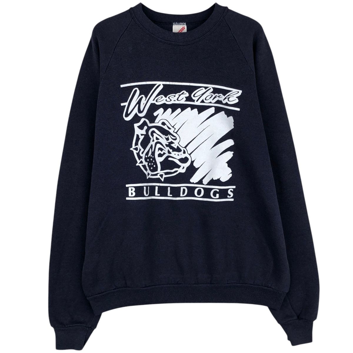 古着 80年代 ジャージーズ Jerzees プリントスウェットシャツ 