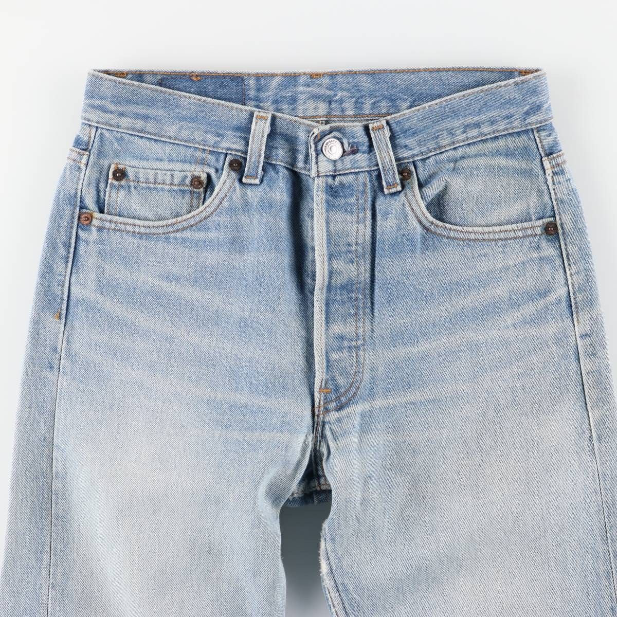 古着 リーバイス Levi's 501 ストレートデニムパンツ USA製 レディース