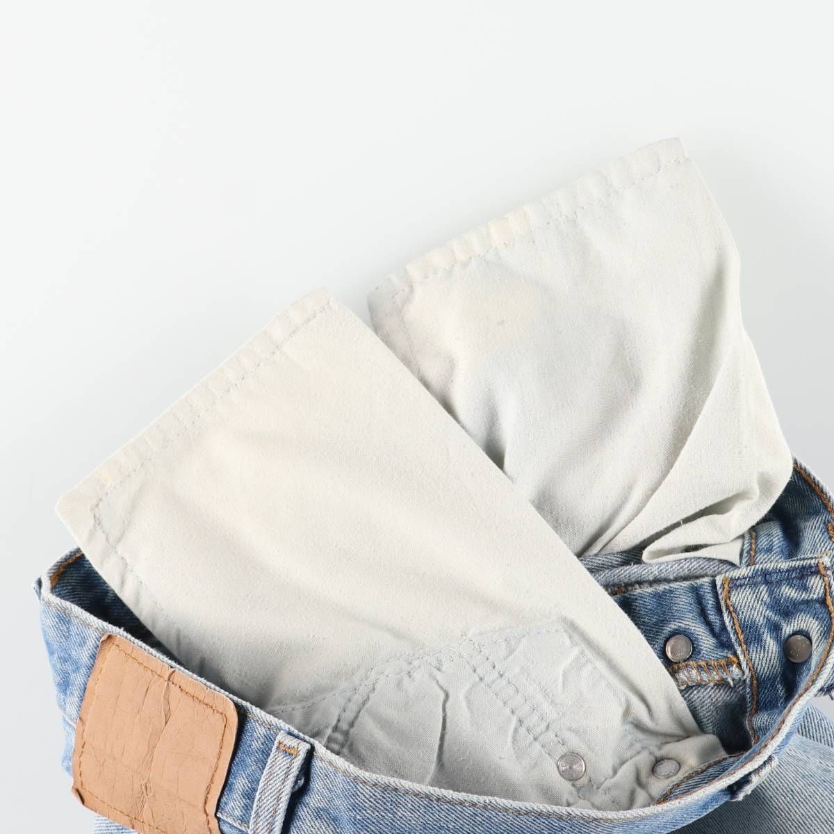 古着 リーバイス Levi's 501 ストレートデニムパンツ USA製 レディース