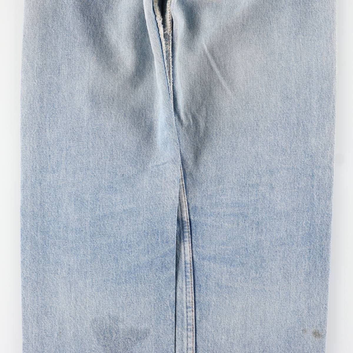 古着 リーバイス Levi's 501 ストレートデニムパンツ USA製 レディース