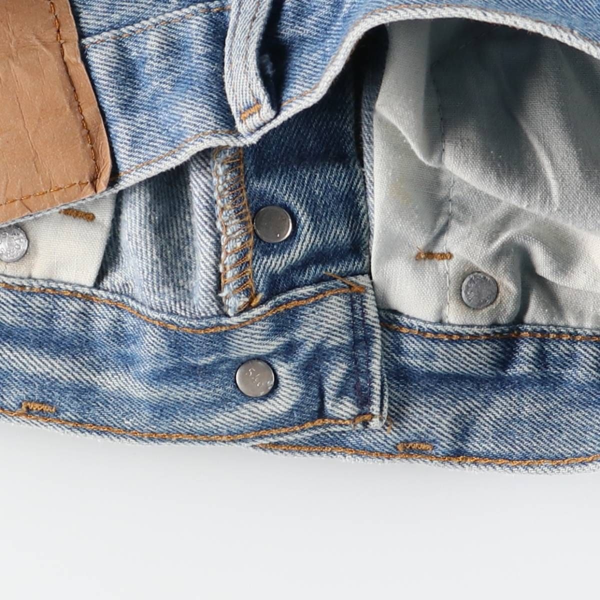 古着 リーバイス Levi's 501 ストレートデニムパンツ USA製 レディース