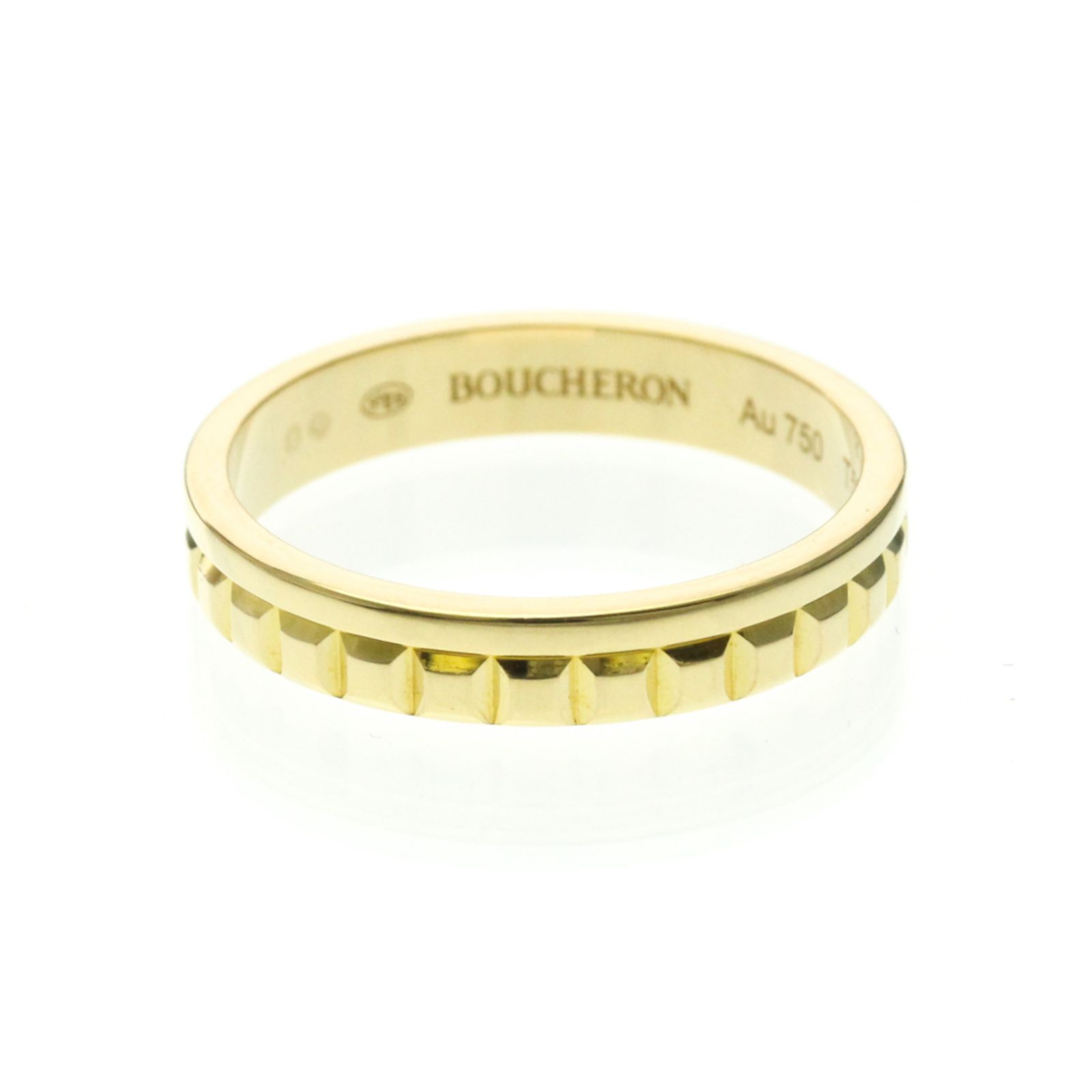 ブシュロン(Boucheron) キャトル ラディアント リング K18イエロー