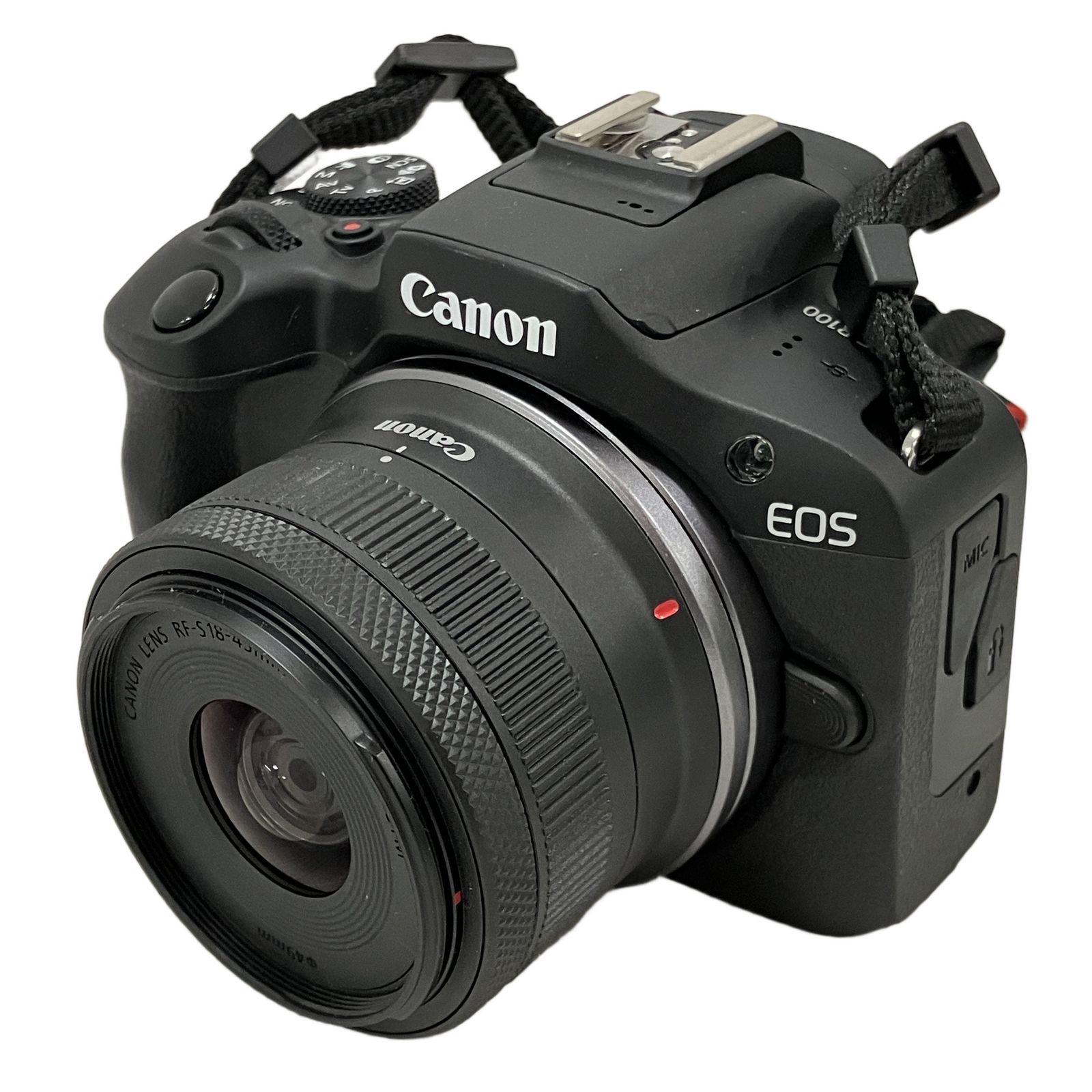 Canon EOS R100 RF-S18-45 IS STM ミラーレス 一眼レフカメラ レンズ 