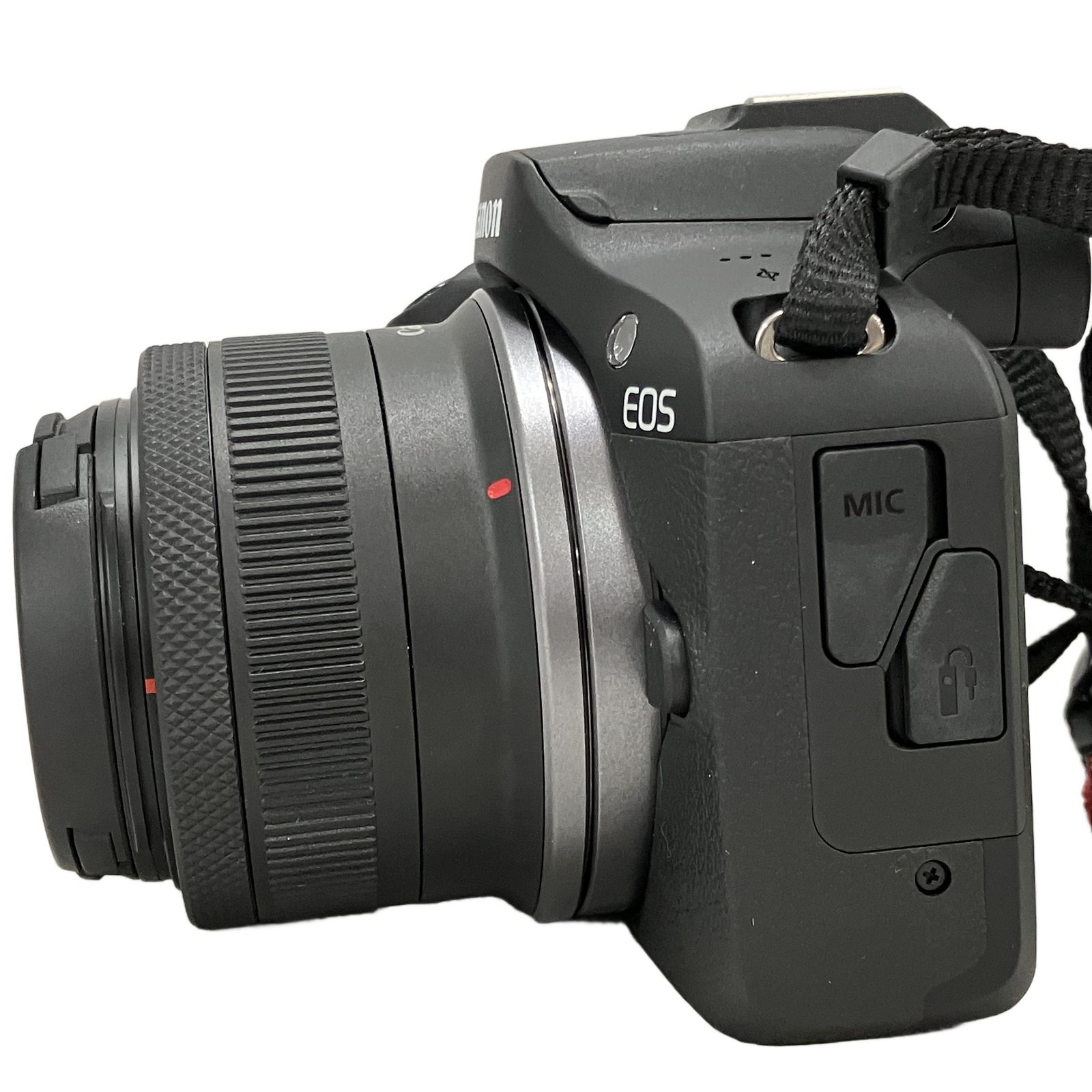Canon EOS R100 RF-S18-45 IS STM ミラーレス 一眼レフカメラ レンズ 