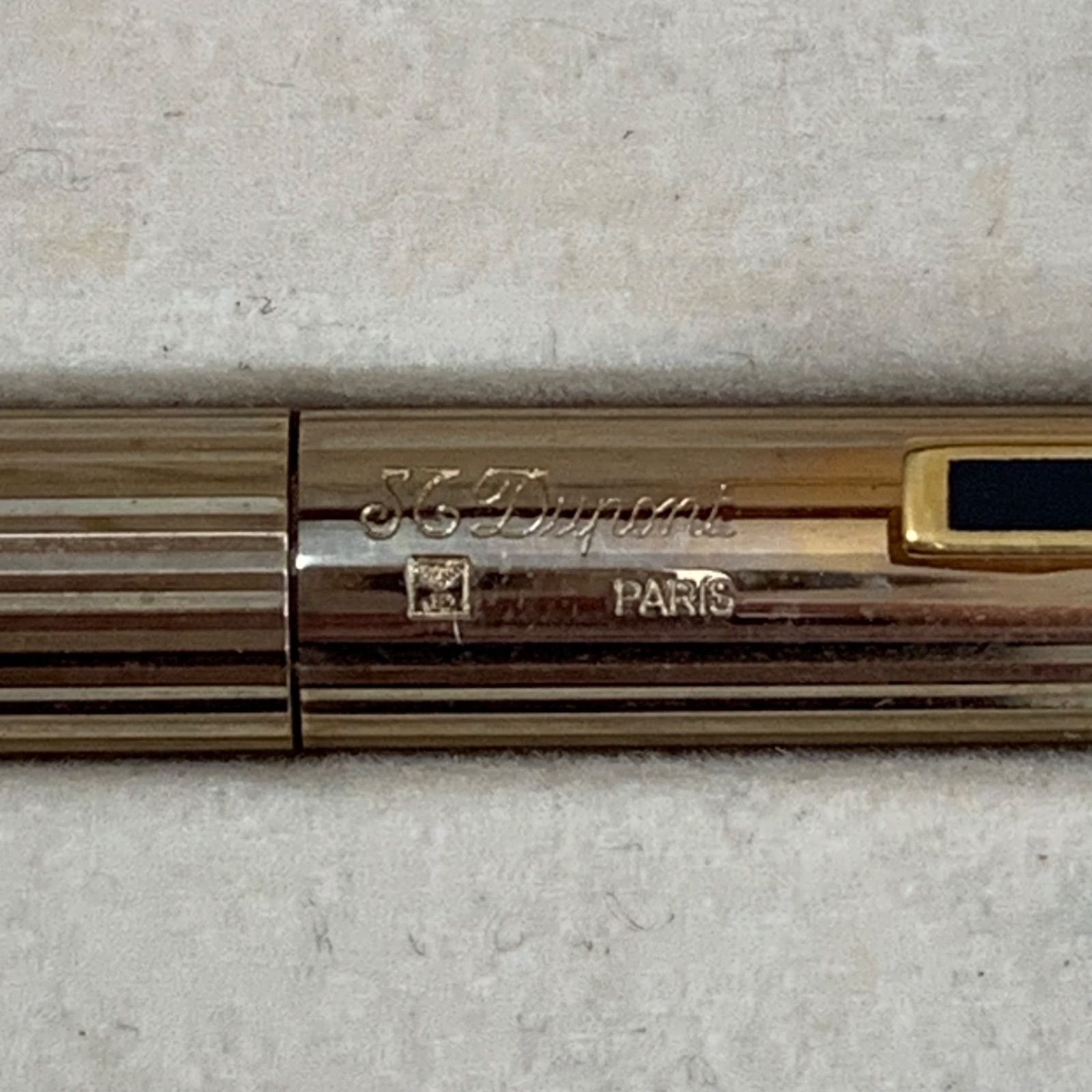 S.T.Dupont デュポン ボールペン ゴールド C287② - メルカリ