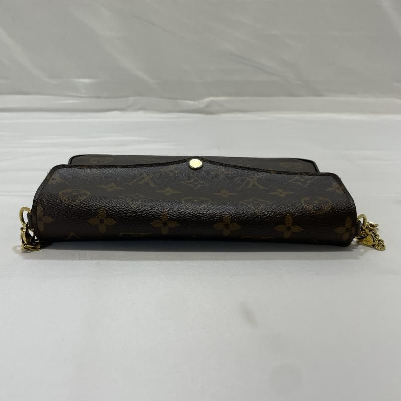【中古】LOUIS VUITTON ポシェットフェリシー ※付属ポーチなし M81896 △ボタンメス破損 ルイヴィトン[19][240019520571] 中古】LOUIS VUITTON ポシェットフェリシー ※付属ポーチなし M81896